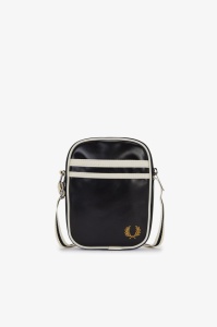FRED PERRY L1179 D57 TORBICA BLACKECRU