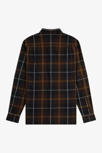 FRED PERRY M3457 33C TWILL TARTAN KOSULJA