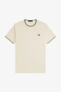 FRED PERRY M1588 68C TWIN MAJICA ECRUSDA