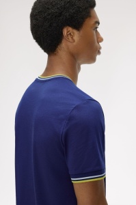 FRED PERRY M1588 83B TWIN MAJICA FRENCHND