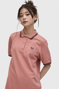 FRED PERRY Z POLO MAJICA PPINK