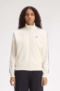 FRED PERRY Ž TAPED JAKNA ECRU