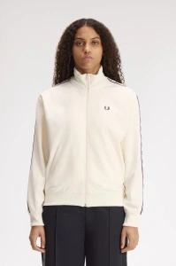 FRED PERRY Ž TAPED JAKNA ECRU