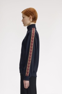 FRED PERRY J9100 608 Ž TAPED JAKNA NAVY