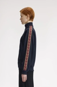 FRED PERRY J9100 608 Ž TAPED JAKNA NAVY