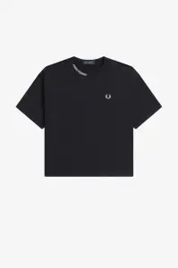 FRED PERRY G3145 102 ŽENSKA MAJICA BLACK