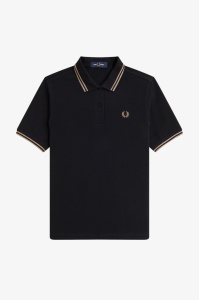 FRED PERRY ZENSKA G3600 X72 POLO MAJICA BLKMG