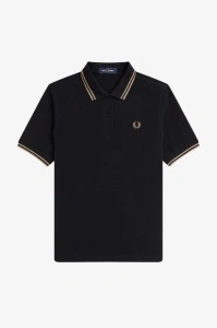 FRED PERRY ZENSKA G3600 X72 POLO MAJICA BLKMG