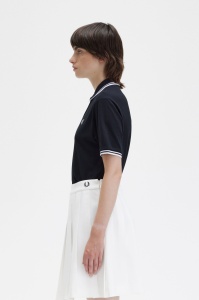 FRED PERRY G3600 350 ZENSKA POLO MAJICA BLKWW