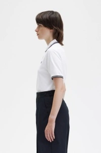 FRED PERRY G3600 200 ZENSKA POLO MAJICA WHBB