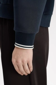 FRED PERRY G1148 608 ŽENSKI DUKS NAVY