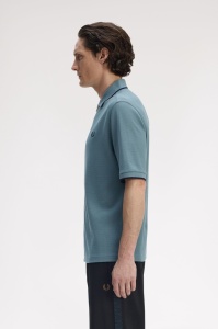 FRED PERRY M1763 Z20 ZIP POLO MAJICA