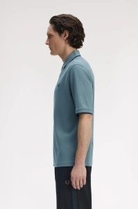 FRED PERRY M1763 Z20 ZIP POLO MAJICA