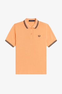 FRED PERRY G3600 21C ZPOLO MAJICA PEACHNN