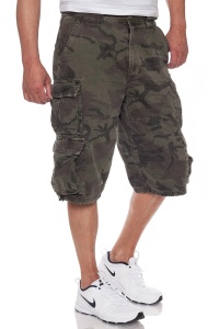 JET LAG 007B BERMUDE GREEN CAMO