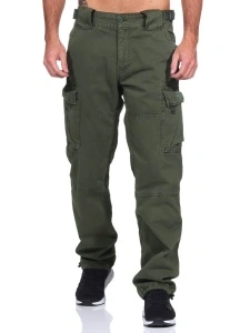 JET LAG 21 753 PANTALONE OLIVE