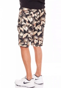 JET LAG 22 780 BERMUDE BLACK FLOWER