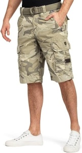 JET LAG TAKE OFF7 BERMUDE DESERT CAMO