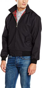 MILTEC 10346002 ENGLISH JAKNA BLACK