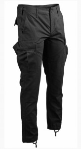 MILTEC PANTALONE RS SLIM BLK