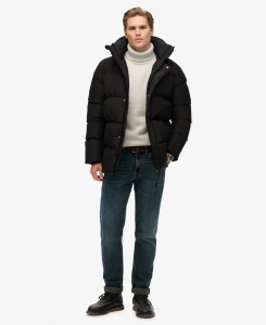 SUPERDRY M5012285A 02A BAFLE JAKNA BLACK