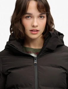 SUPERDRY W5012209_02A CITY PADDED ŽENSKA JAKNA BLACK