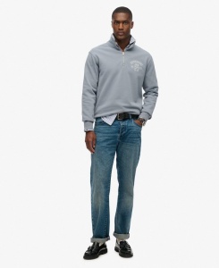 SUPERDRY M2014089A 9JO DUKS HALFZ BGREY