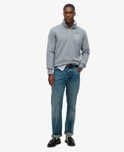 SUPERDRY M2014089A 9JO DUKS HALFZ BGREY