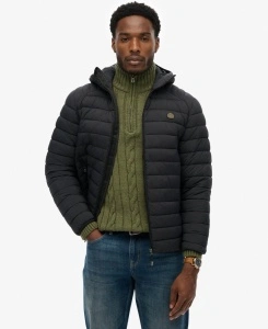 SUPERDRY FIJILITE MUŠKA JAKNA BLACK