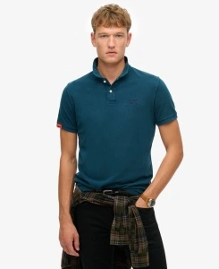 SUPERDRY M MAJICA POLO BLUEB