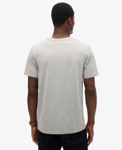 SUPERDRY M10112216A 9VV MAJICA SIVA