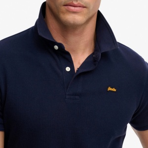 SUPERDRY M1110452A ADQ POLO MAJICA TEGET