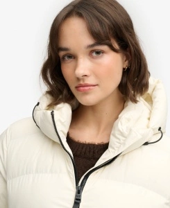 SUPERDRY W5011996_71D PUFFER Ž JAKNA WHITE