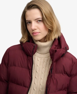 SUPERDRY W5011996_1KD PUFFER ŽENSKA JAKNA PORT RED
