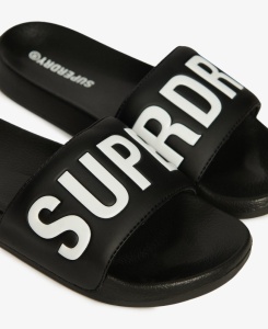 SUPERDRY WF310237 02A W PAPUCE BLK