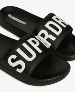 SUPERDRY WF310237 02A W PAPUCE BLK
