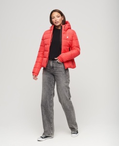 SUPERDRY Z JAKNA PUFFER WQ9 APINK