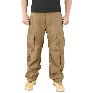 SURPLUS AIRBORNE PANTALONE KREM