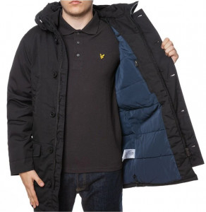 ARCHER PARKA BLK VINTAGE INDUSTRIES
