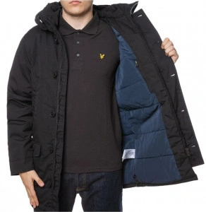 ARCHER PARKA BLK VINTAGE INDUSTRIES