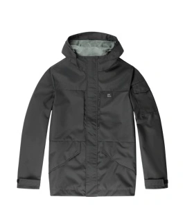 VINTAGE INDUSTRIES CALDWELL JAKNA BLACK