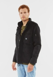 VINTAGE INDUSTRIES CRANFORD JAKNA BLACK