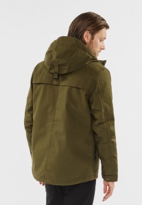 KYLER JAKNA OLIVE VINTAGE INDUSTRIES