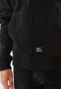 VINTAGE INDUSTRIES REDSTONE DUKS ZIPKAP BLACK