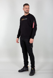 ALPHA INDUSTRIES 118312 03 LABEL DUKS