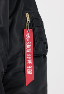 ALPHA INDUSTRIES B15 JAKNA BLK