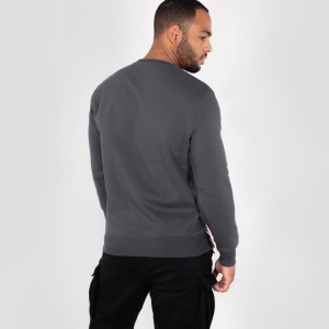 ALPHA INDUSTRIES 188307 136 BASIC DUKS SL GRBLK