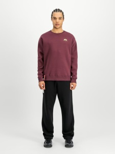 ALPHA INDUSTRIES 188307 608 BASIC DUKS SLOGO DCHERRY