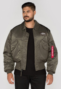 ALPHA INDUSTRIES CWU 45 JAKNA REP GREY