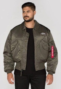 ALPHA INDUSTRIES CWU 45 JAKNA REP GREY